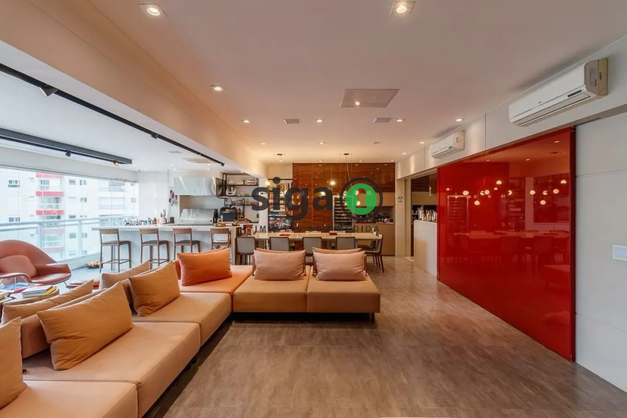 Imagem Apartamento 280 m² Anália Franco Finamente Mobiliado