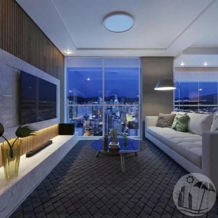 Imagem Apartamentos 40% Entr 4 Dormitórios e 3 Vagas Lazer Rua 3100