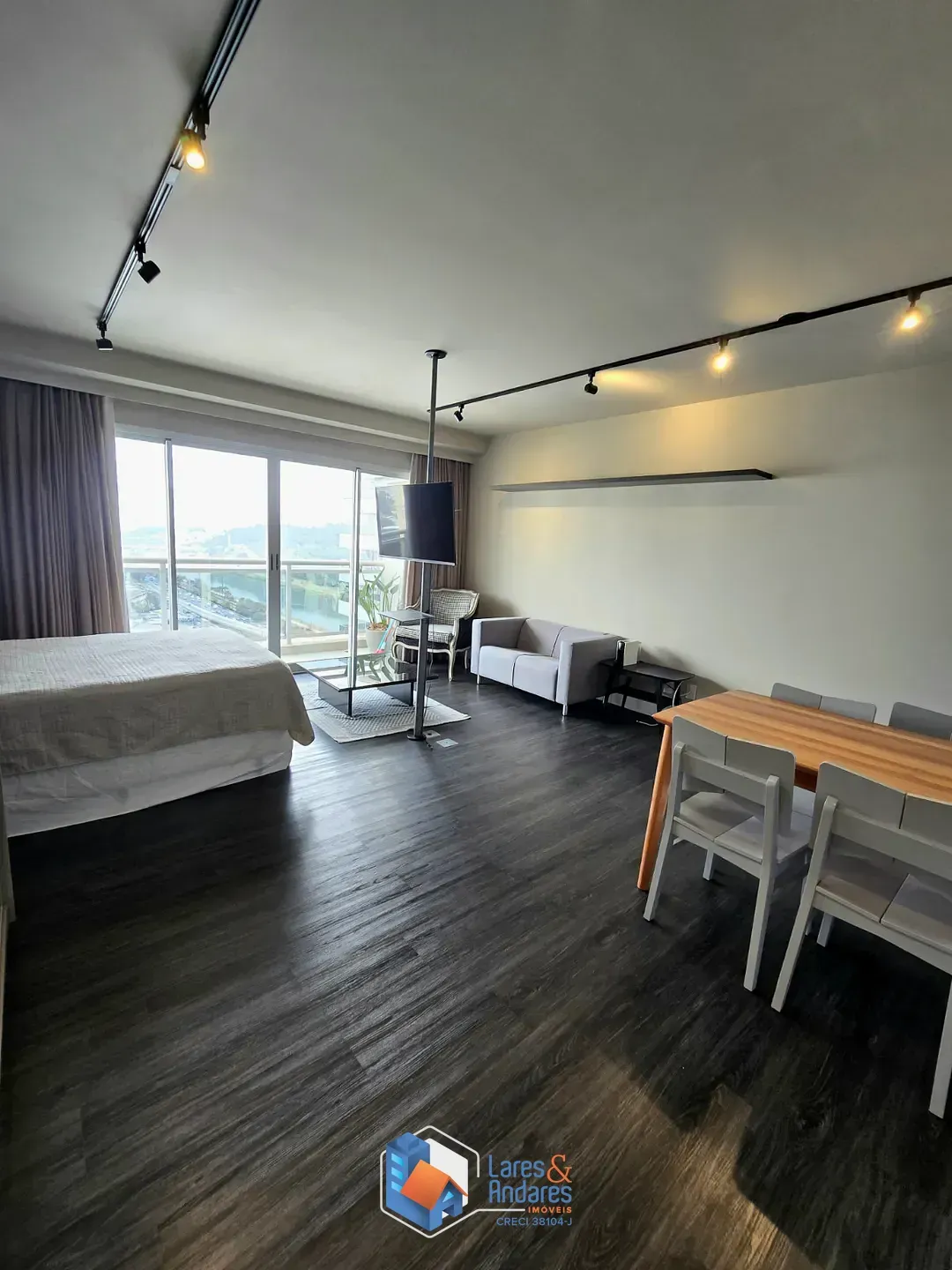Imagem Studio para venda em Vila Cruzeiro com 1 quarto, sendo 1 suíte, 45m²