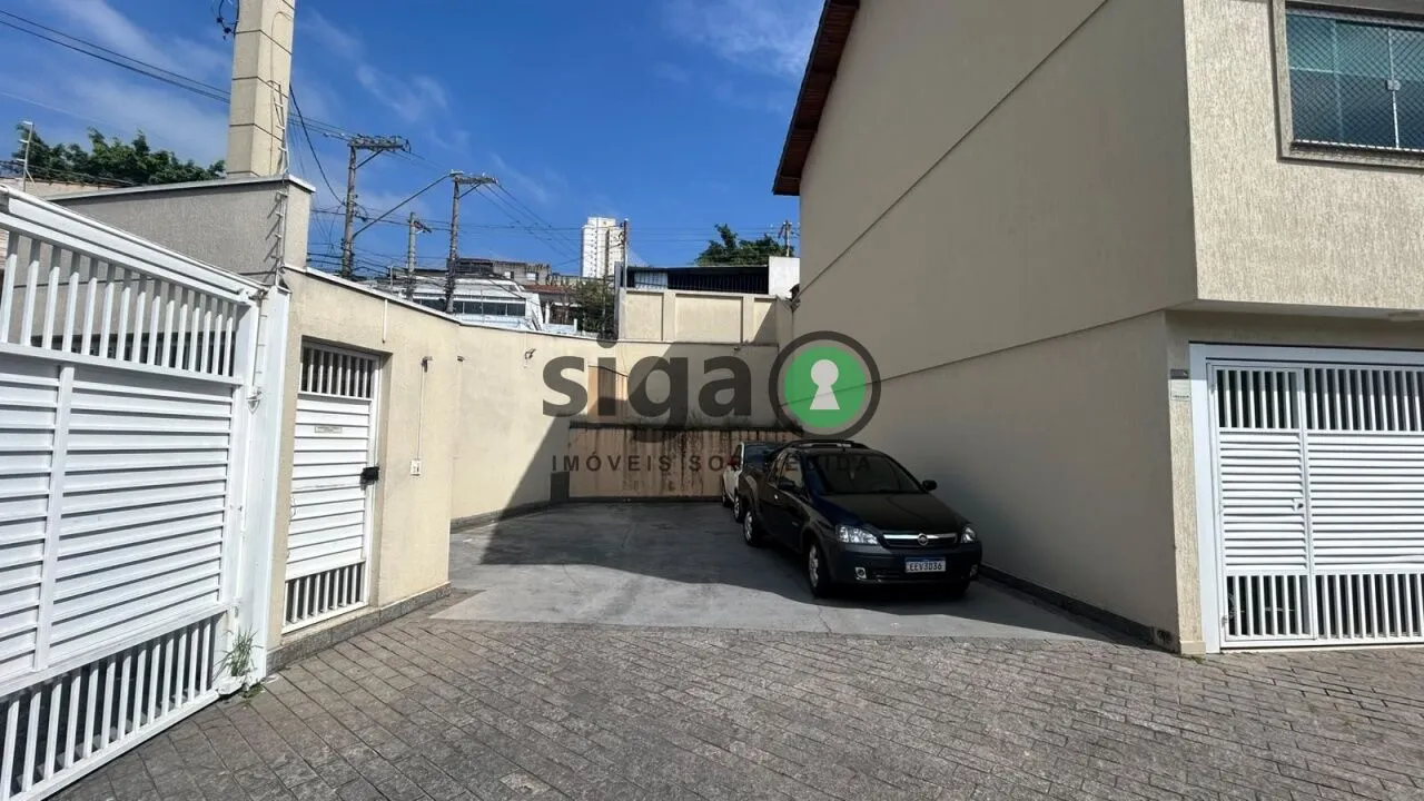 Imagem Casa em condomínio fechado em Pirituba com 118m², 2 suítes e garagem coberta para 2 carros