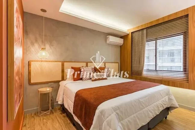 Imagem Flat disponível para locação no The World Executive Flat na Vila Olímpia, com 30m², 1 dormitório e 1 vaga