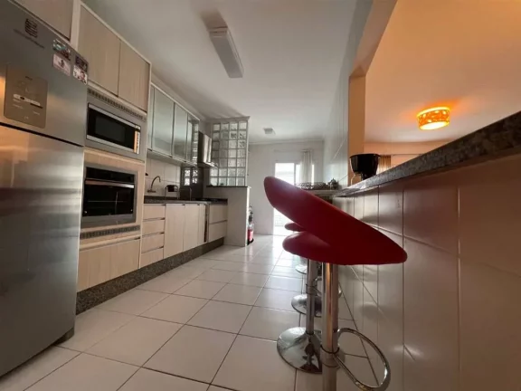 Imagem Apartamento com 3 dorms, Aviação, Praia Grande - R$ 850 mil, Cod: 1385