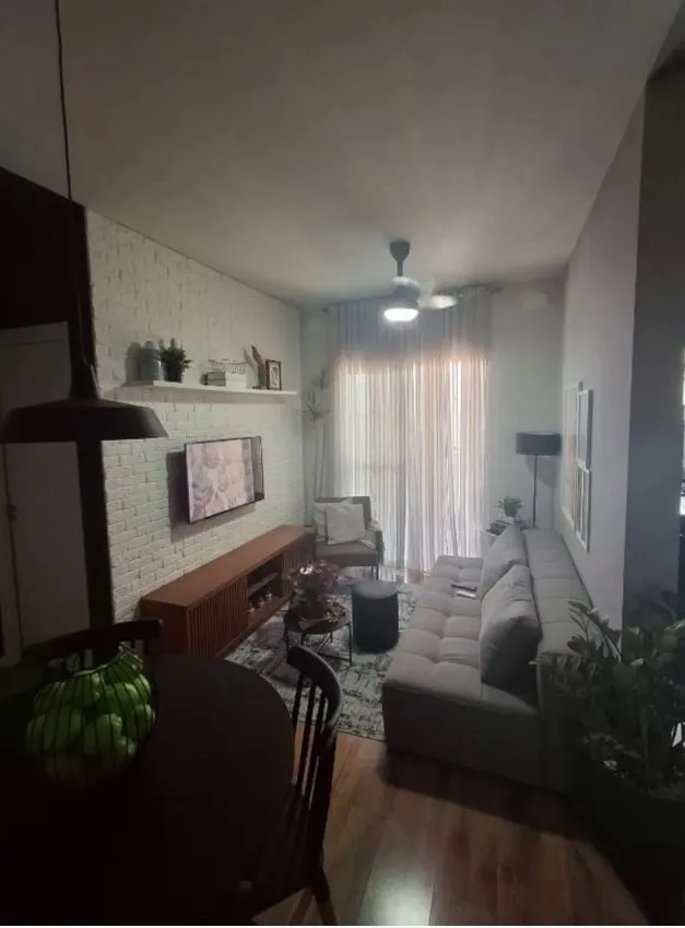 Imagem Apartamento para Venda em Hortolândia, Parque Gabriel, 2 dormitórios, 1 suíte, 1 banheiro, 1 vaga