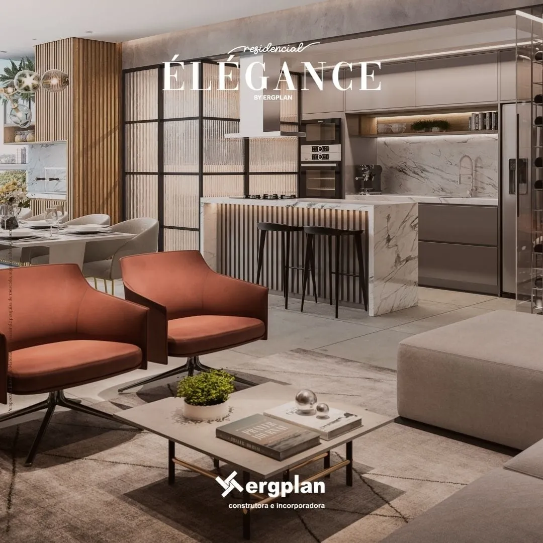 Imagem Apartamento à venda 3 Quartos, 1 Suite, 2 Vagas, 119.41M², Vila Costa, Taubaté - SP | Residencial Élegance