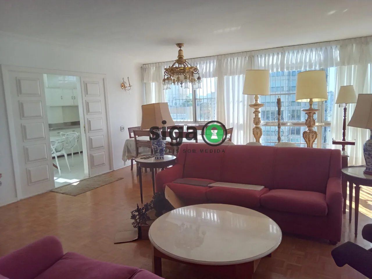 Imagem Apartamento 273m² para locação de 3 suítes no Jardim Paulista - São Paulo/SP