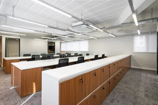 Imagem Conjunto comercial com 180m² e 20 posições de trabalho na Vila Olímpia.