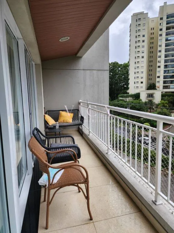 Imagem Apartamento mobiliado com 102 m², à venda por R$ 1.190.000- Alphaville