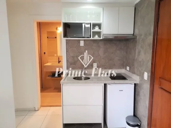 Imagem Flat disponível para venda no Morumbi Residence, com 34m², 1 dormitório e 1 vaga