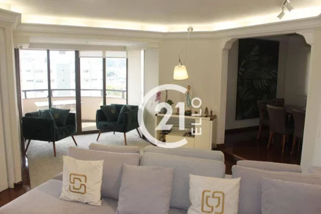 Foto do imóvel Apartamento com 3 dormitórios, 227 m² - venda por R$ 2.000.000,00 ou aluguel por R$ 18.108,00/mês - Moema - São Paulo/SP