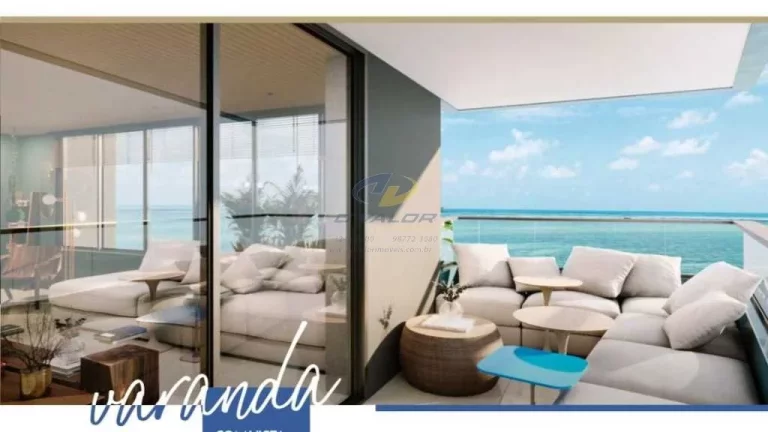Imagem Vendo apartamentos prontos, na beirar mar da Praia de Formosa, com 2 e 3 qts + área de lazer de Resort!