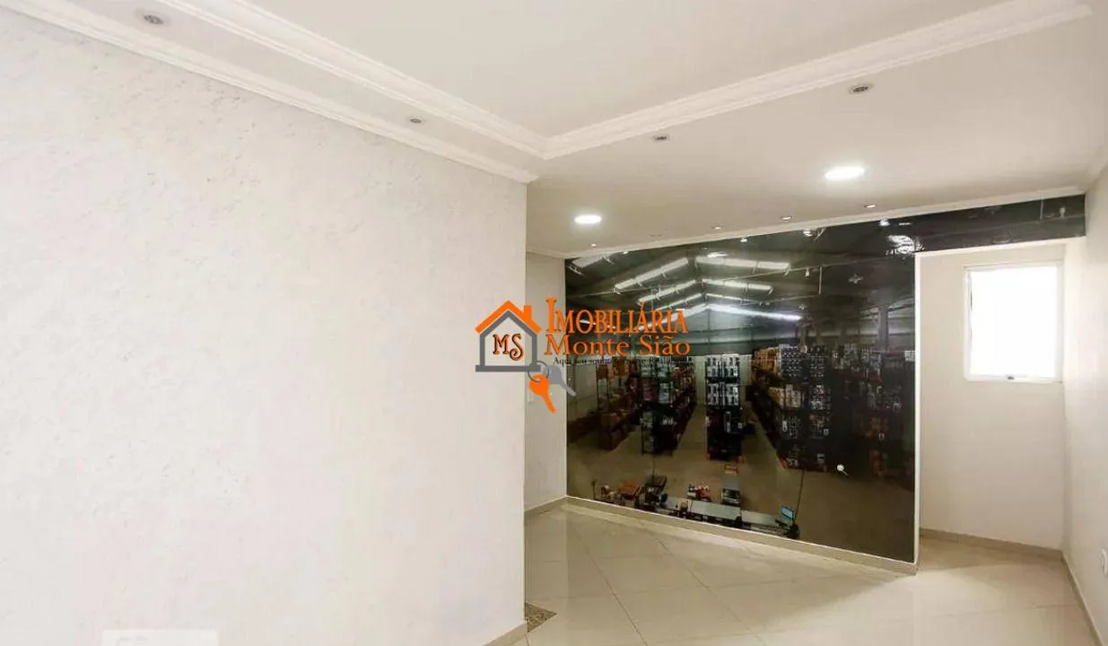 Imagem Sobrado com 3 dormitórios para alugar, 300 m² por R$ 6.272,00/mês - Macedo - Guarulhos/SP