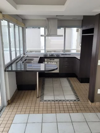 Imagem Cobertura de luxo no Paraíso, São Paulo-SP: 4 quartos, 4 suítes, 6 banheiros, 4 vagas de garagem, 230m². Aproveite!