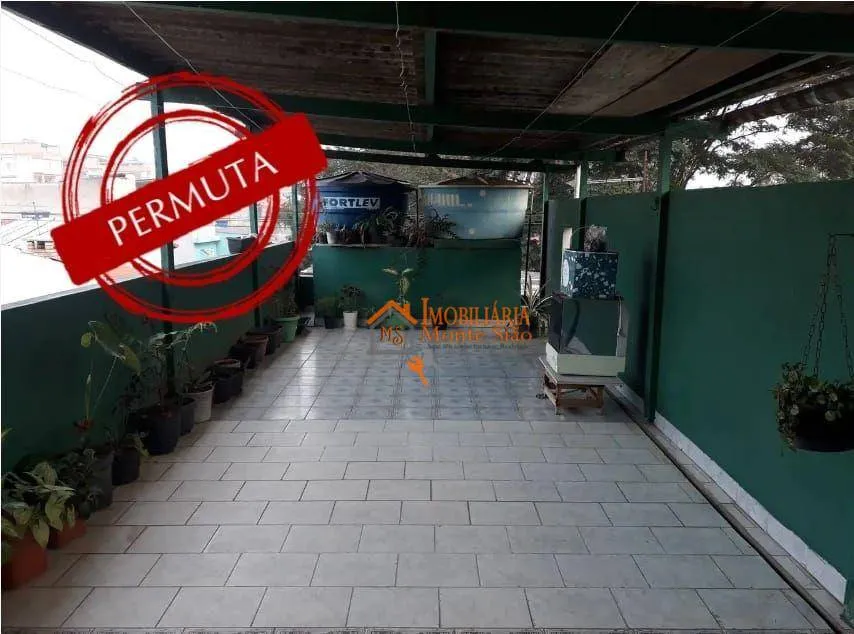 Imagem Sobrado com 4 dormitórios à venda, 125 m² por R$ 400.000,00 - Cidade Parque Brasília - Guarulhos/SP