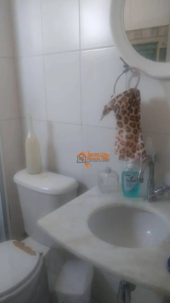 Imagem Apartamento com 2 dormitórios à venda, 53 m² por R$ 383.000,00 - Jardim Flor da Montanha - Guarulhos/SP