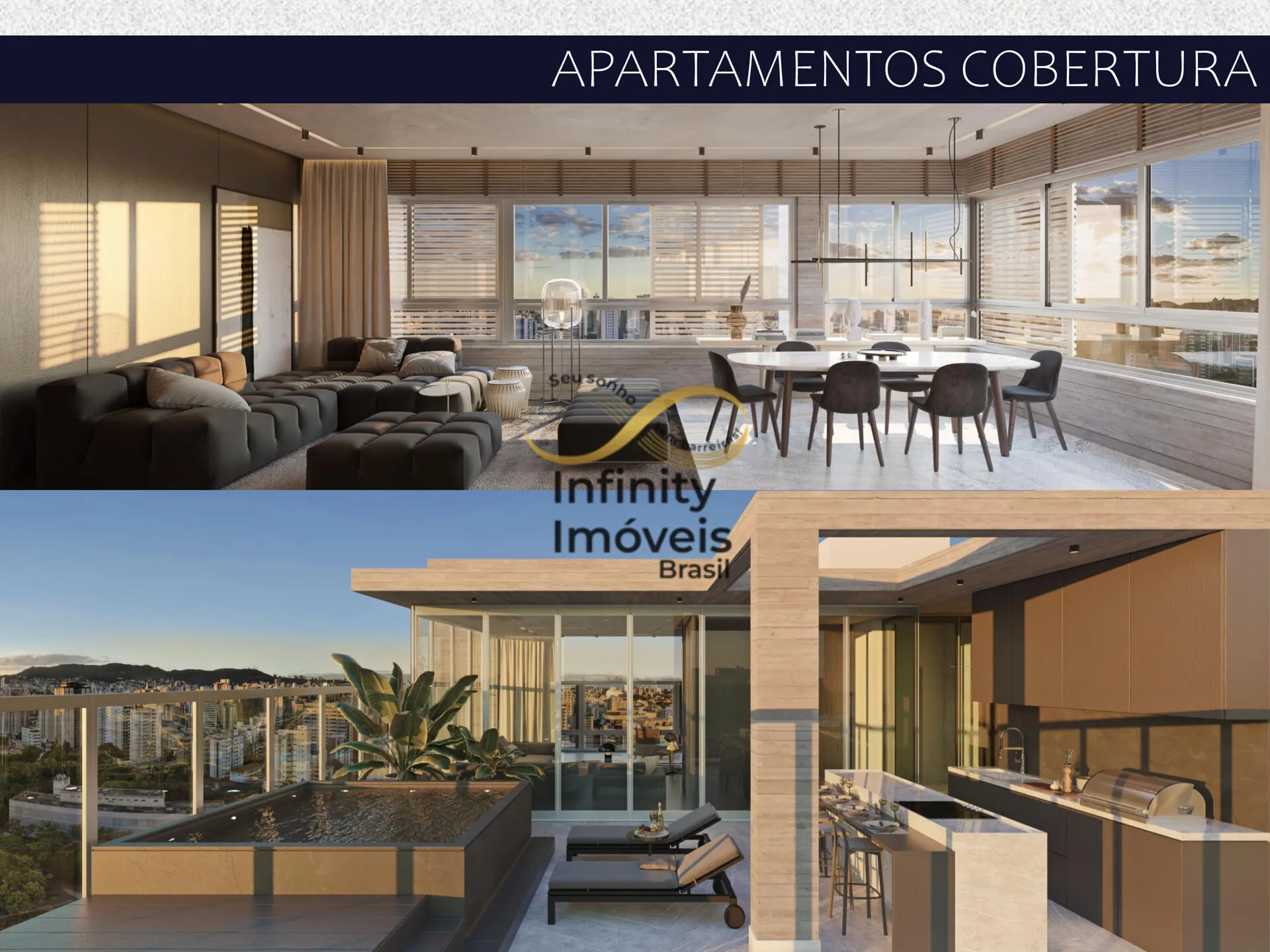 Imagem PARADISO LOURDES - Apartamento à venda no bairro Lourdes - Belo Horizonte/MG