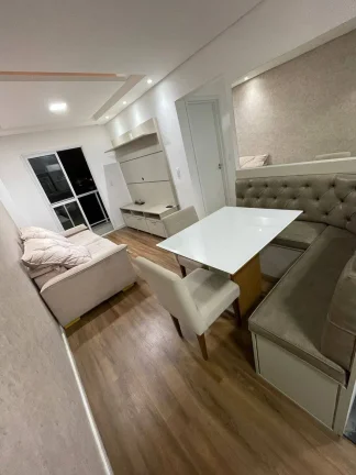Imagem Apartamento Com Planejados Condomínio Chambord 57 m² 2 Dormitórios