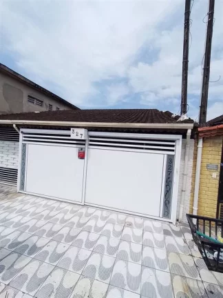 Imagem Casa com 3 dorms, Mirim, Praia Grande - R$ 380 mil, Cod: 2591