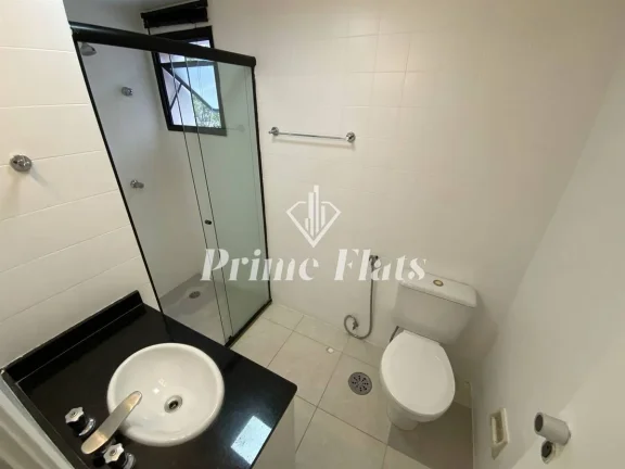 Imagem Flat disponível para locação no Saint Peter Residence, com 45m², 1 dormitório e 1 vaga