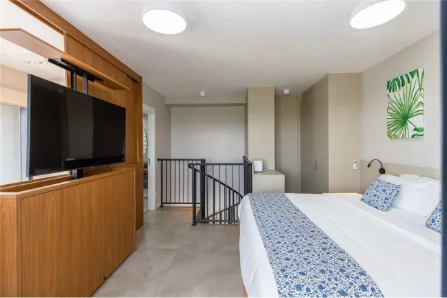 Imagem Apartamento Mobiliado à Venda Em Pinheiros - Duplex Com 1 Suíte e 1 Vaga
