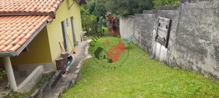 Imagem Chácara 1.580m2 ,estudo permuta por apto em S. caetano sbc sp , 3 dorm,churrasq , Lago , 10 vagas, Cidade de Sarapui