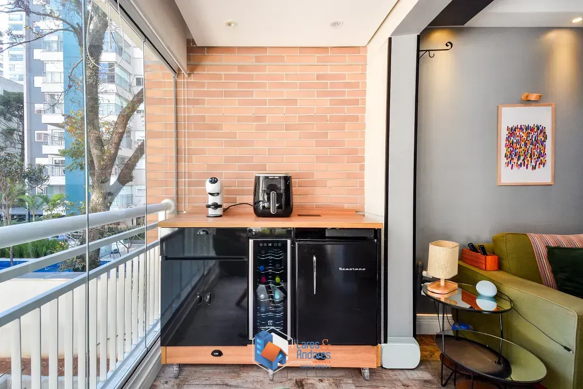 Imagem Apartamento para venda em Jardim Prudência com 2 quartos, sendo 1 suíte, 55m²