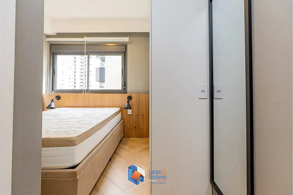 Imagem Apartamento à venda 1 Quarto 1 Suite 1 Vaga 46M² Campo Belo São Paulo - SP