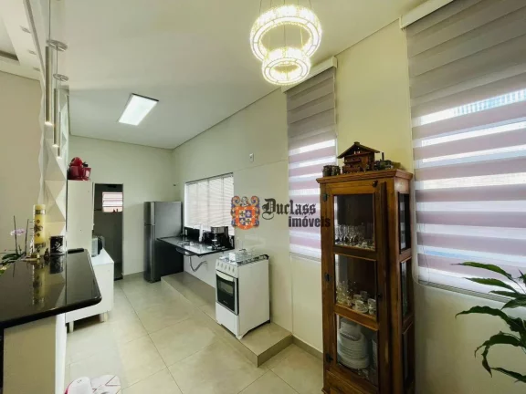 Imagem Casa com 3 dormitórios à venda, 148 m² por R$ 809.000 - Jardim Vista Alegre - Bragança Paulista/SP