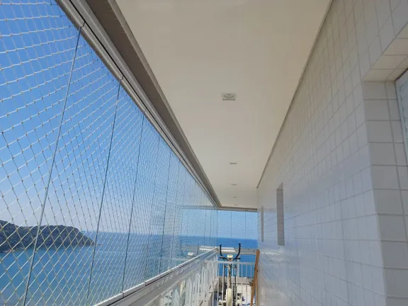 Imagem Cobertura com 4 Quartos à Venda, 315 m² em Canto do Forte - Praia Grande