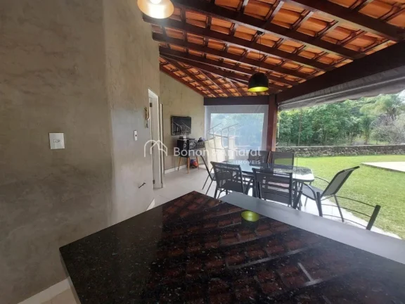 Imagem Casa À venda no Condomínio Monte Acrópolis em Valinhos com 3 dormitórios sendo 1 suíte, local d...
