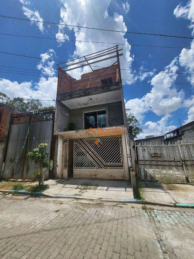 Imagem Sobrado com 5 dormitórios à venda, 125 m² por R$ 320.000,00 - Taboão - Guarulhos/SP