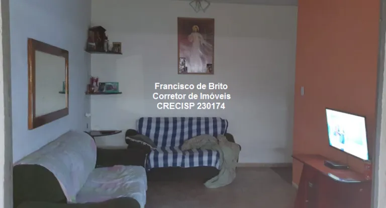 Imagem Casa com 3 Quartos à Venda, 96 m² em Vila Pontilhão - Cruzeiro