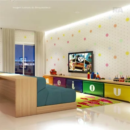 Imagem APARTAMENTO COM 80.37 m² - AVIACAO - PRAIA GRANDE SP
