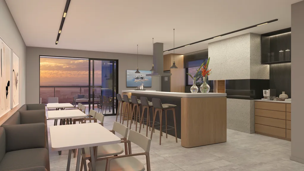 Imagem Imperdível oportunidade: Apartamento à venda em Curitiba-PR, Capão Raso! 2 quartos, 1 suíte, 2 banheiros, 1 vaga, 60,59m².