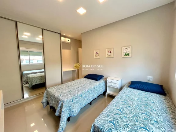 Imagem Costa e Casagrande Residence Apartamento 2 suítes mobiliado Praia Mariscal Bombinhas SC