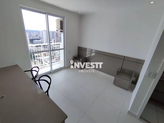 Imagem Apartamento com 1 dormitório para alugar, 42 m² por R$ 3.062,00/mês - Setor Bueno - Goiânia/GO