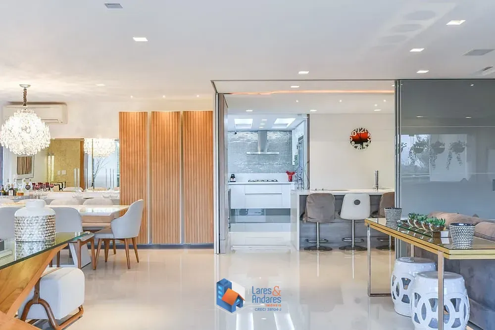 Imagem Apartamento para venda em Vila Nova Conceição com 3 quartos, sendo 2 suítes, 244m²