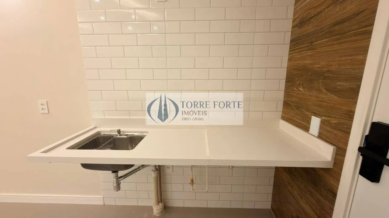 Imagem Apartamento novo com 29 m², 1 dormitório, a 300 metros do Metrô São Judas