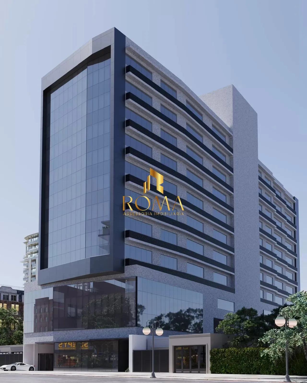 Imagem Salas comerciais ao lado do Hospital de Caridade
