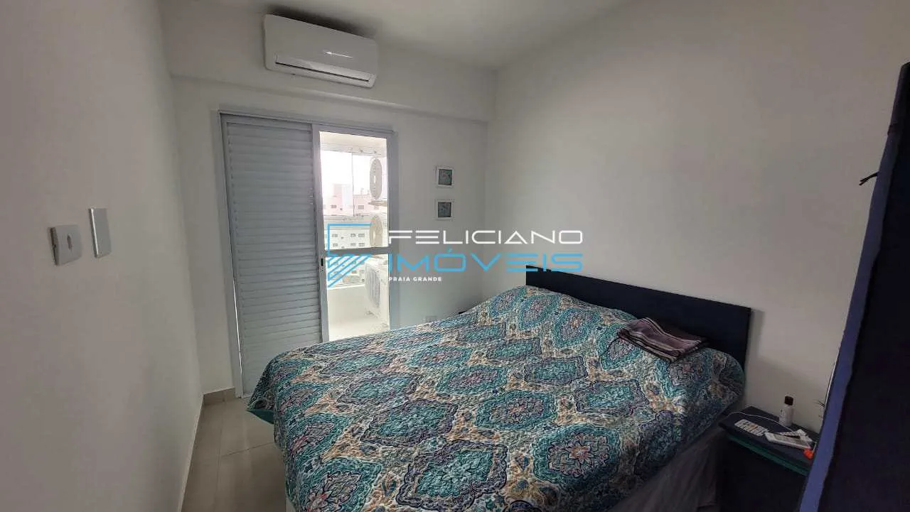 Imagem Apartamento com 2 quartos, Flórida, Praia Grande - R$ 629 mil, Cod: 1408