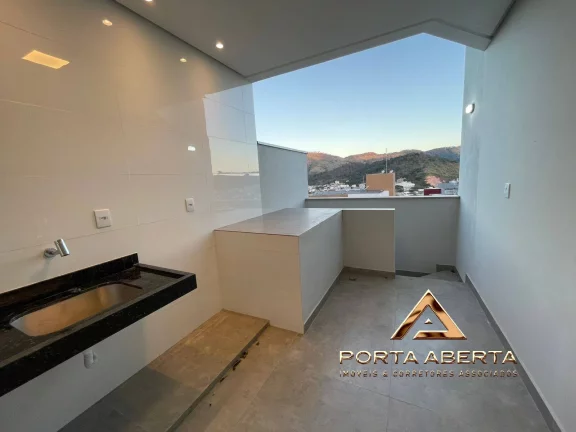 Imagem Casa 3 Quartos, sendo 1 Suite no Alto Serenata - Timoteo - COD 1393
