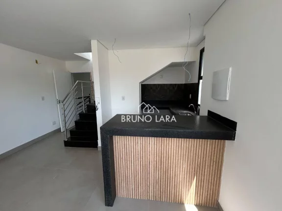 Imagem Apartamento com cobertura à venda em Betim, no Bairro Filadélfia