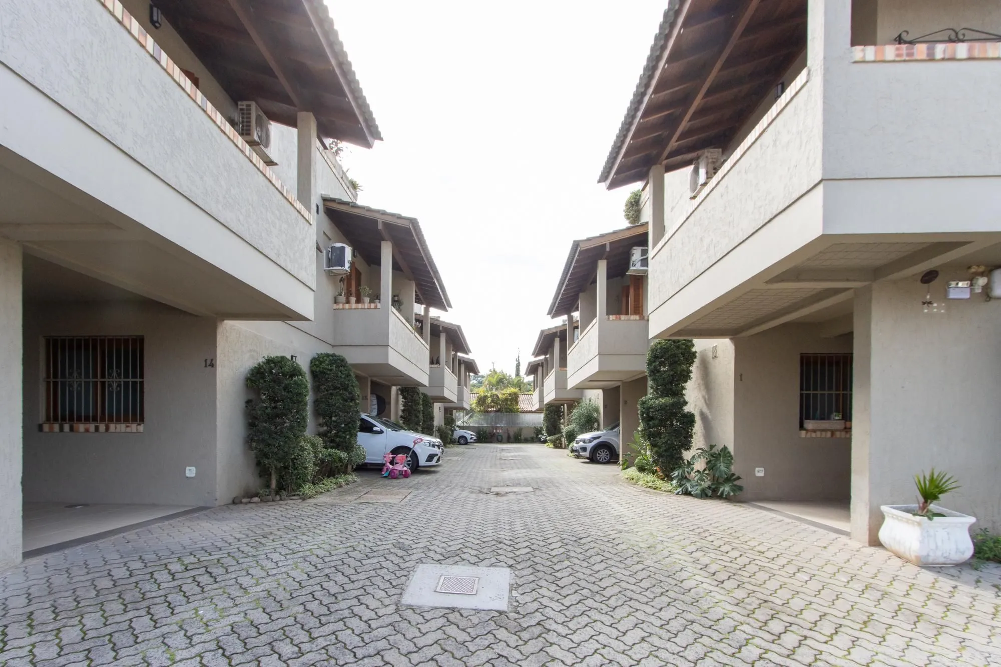 Imagem Casa Condomínio | 2 Quartos | Suíte | 1 Vaga | 102,13m2 Privativos | Bairro Guarujá