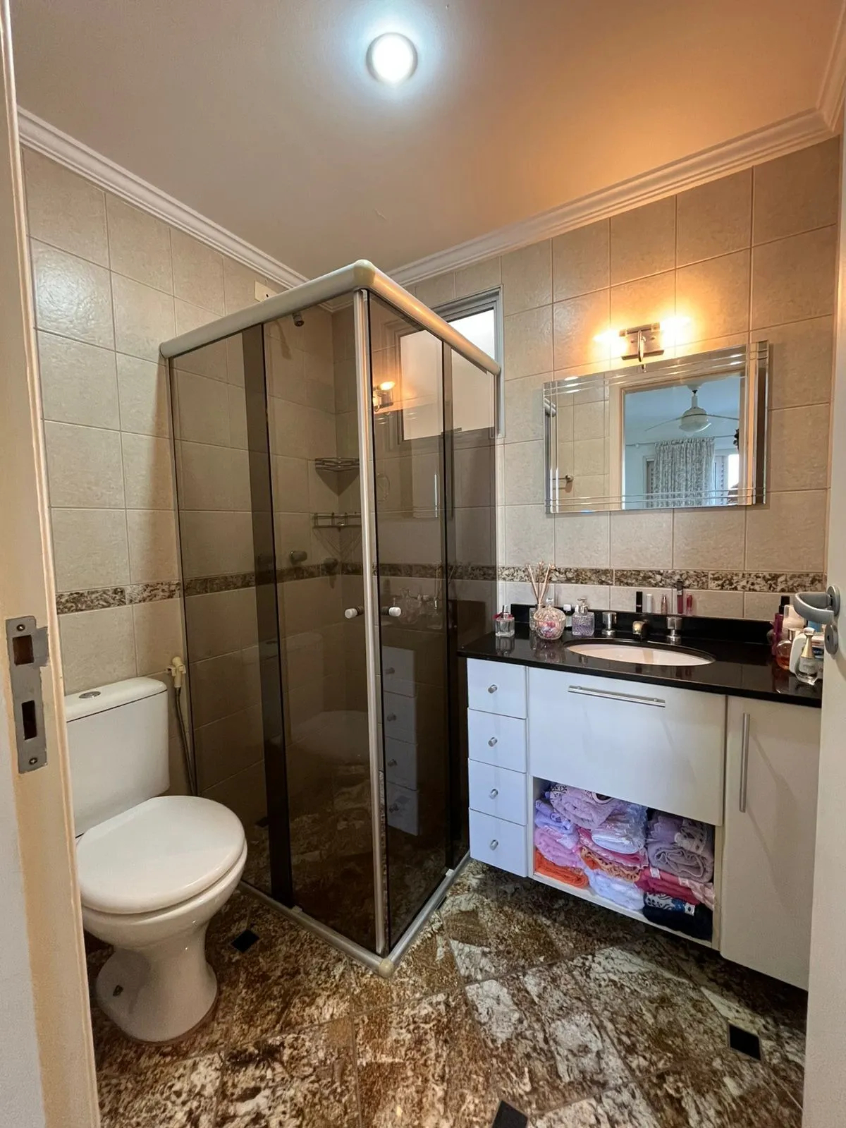 Imagem Apartamento com Varanda e Ambientes Amplos no Edifício Atacama Parque Campolim