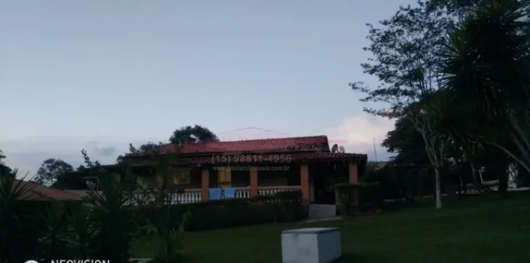 Imagem Chácara formada com muito verde