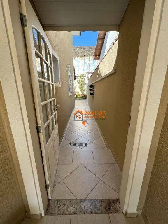 Imagem Sobrado à venda, 188 m² por R$ 1.239.999,00 - Parque Continental - Guarulhos/SP