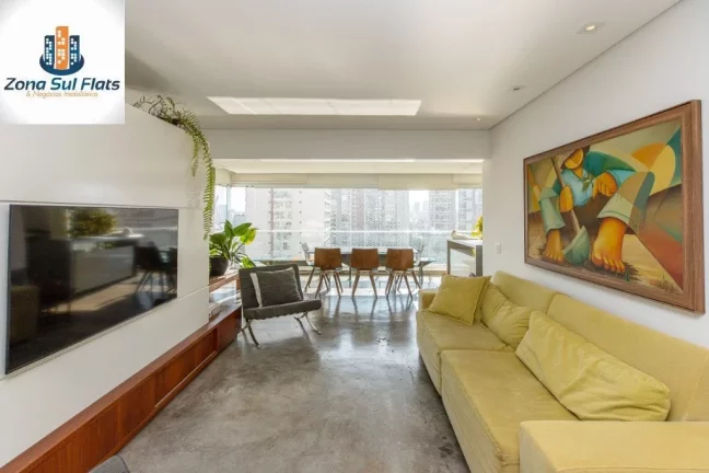 Imagem Apartamento à Venda No Brooklin Com 2 Suítes, Varanda Gourmet e 2 Vagas