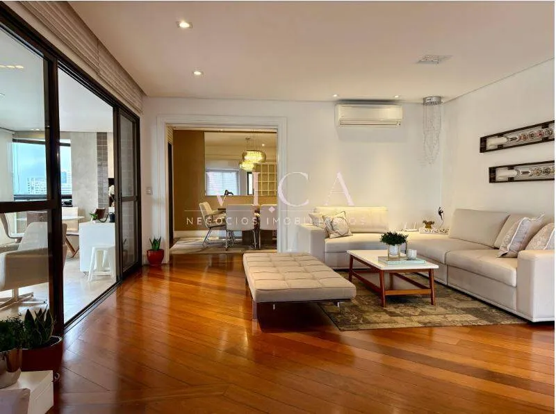 Imagem Apartamento mobiliado com 287 m² a venda por R$ 4.000.000 Alphaville/SP