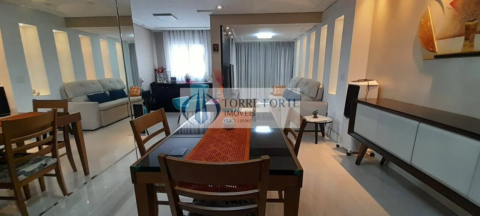 Foto do imóvel Apartamento mobiliado, 3 dormitórios sendo 1 suíte , Metrô Belém em Rua Conselheiro Cotegipe