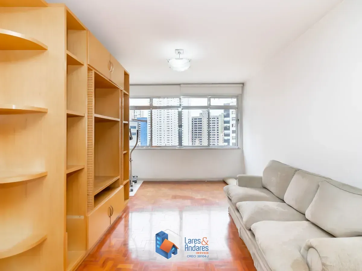 Foto do imóvel Apartamento para venda em Vila Mariana com 3 quartos, sendo 1 suíte, 123m² em Avenida Conselheiro Rodrigues Alves