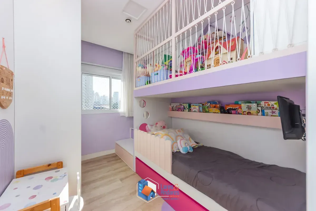 Imagem Apartamento para venda em Jardim Prudência com 2 quartos, sendo 1 suíte, 68m²